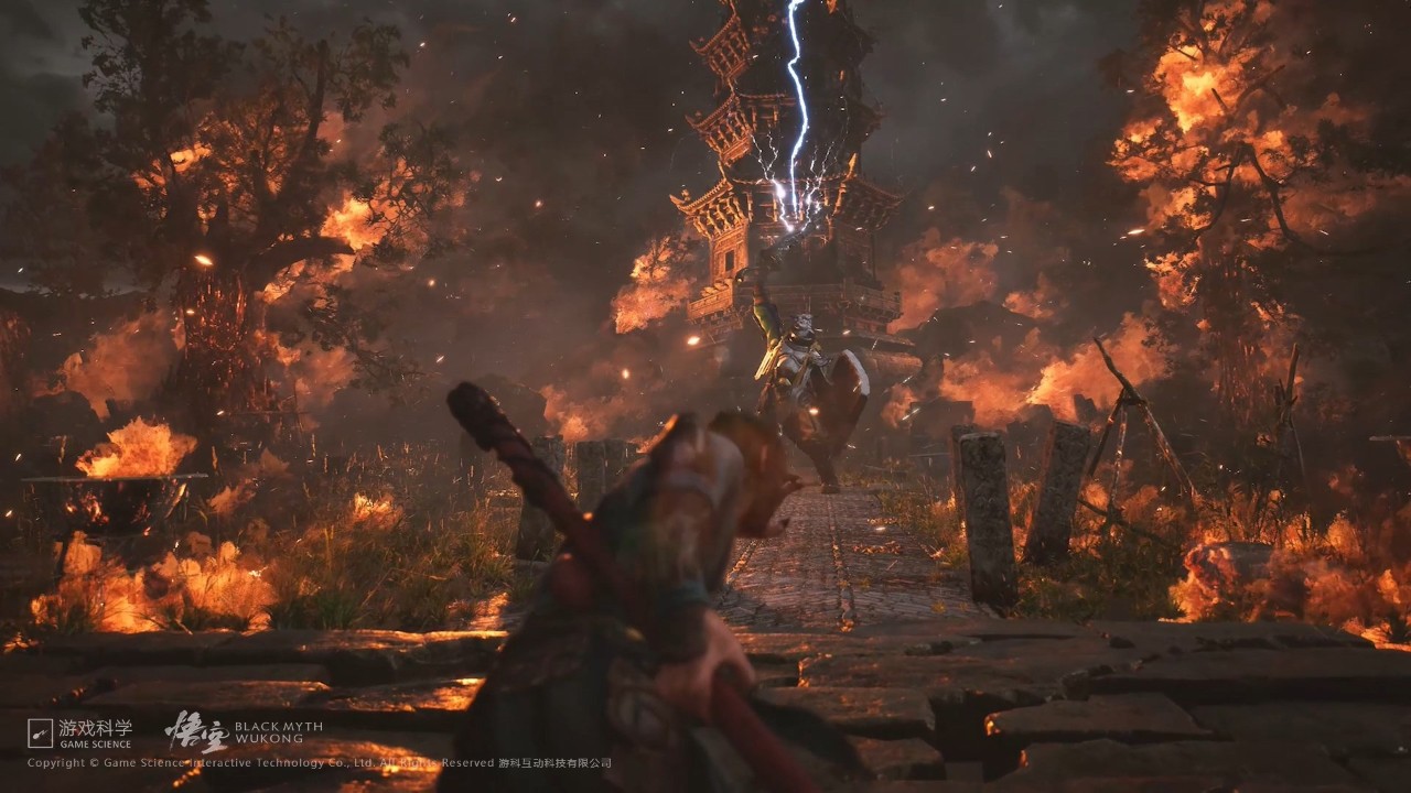 black myth wukong game science 