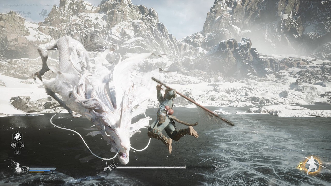 the myth of wukong 