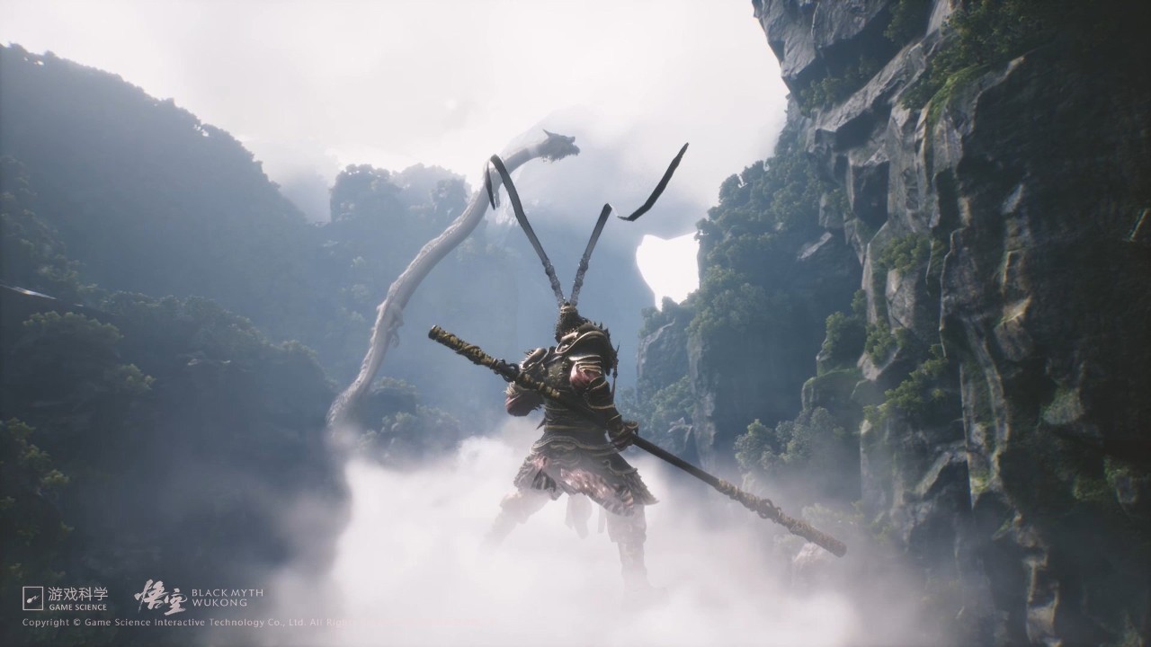 black myth wukong unreal engine 5 