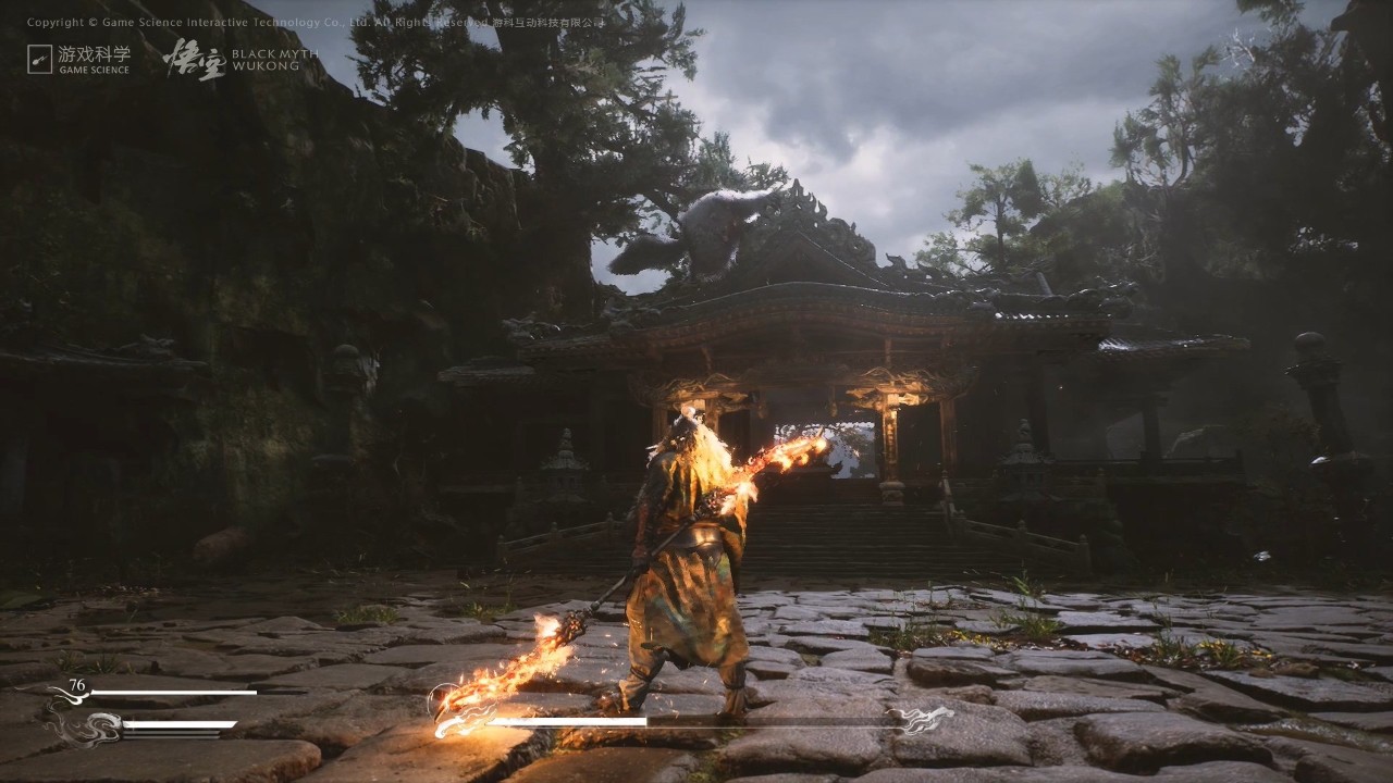 black myth wukong on ps4 
