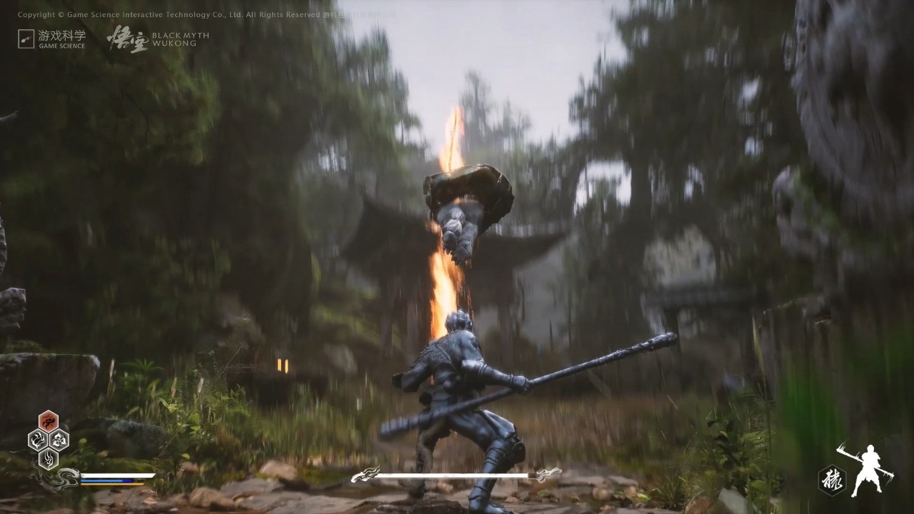black myth wukong unreal engine 